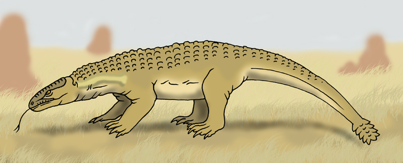 Neocene - Ant-monitor by Boverisuchus on DeviantArt