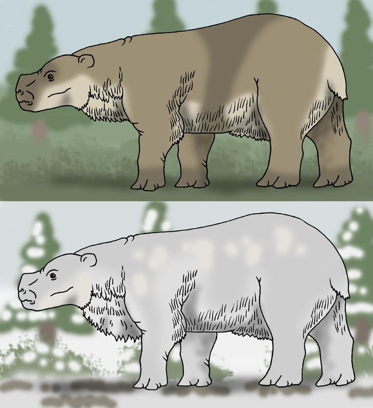 Neocene - Umingmak by Boverisuchus on DeviantArt