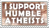 Humble Atheists