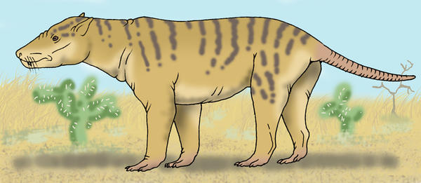 Neocene - Marsupial Hyena by Boverisuchus on DeviantArt