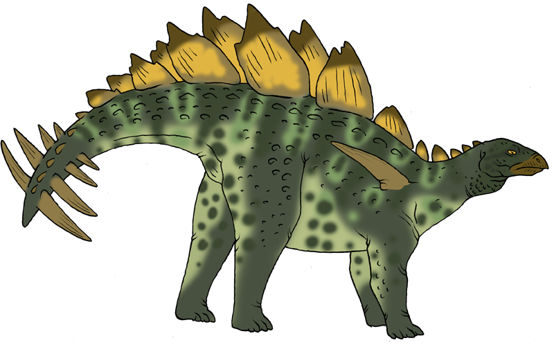 Skull Island Bestiary Thorny Tile Back By Pristichampsus