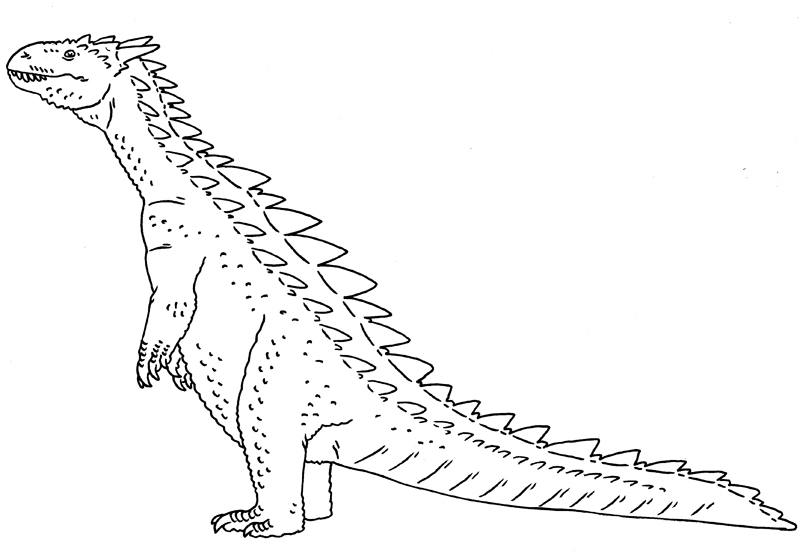 Prehistoric Monsters - Kaiju by Boverisuchus on DeviantArt