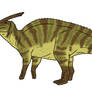 The Lost World Bestiary - Neolophosaurus altus