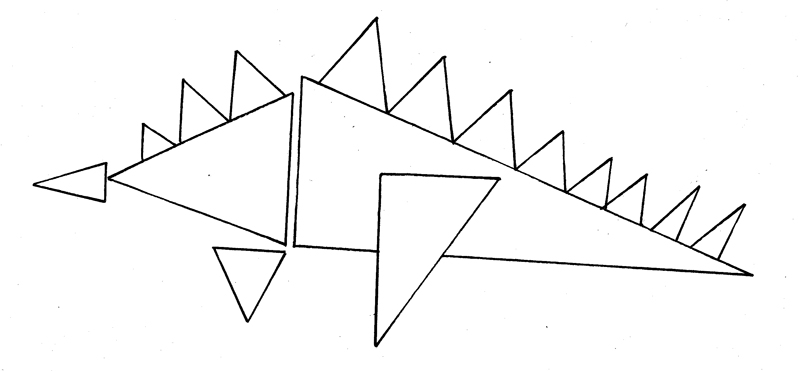 Triangle Saurus Triangular Dinosaurs - Stegosaurus by Boverisuchus on DeviantArt