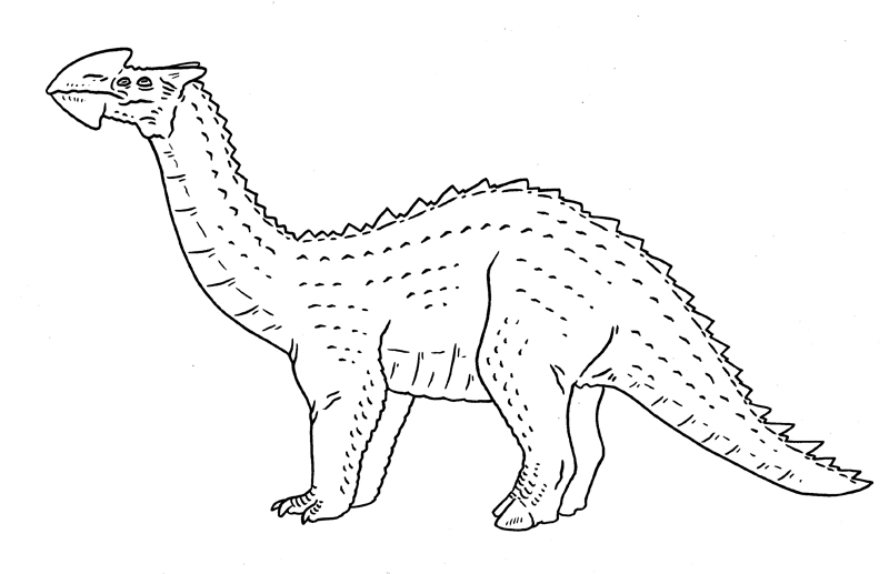 Prehistoric Monsters - Venusian Dinosaur by Boverisuchus on DeviantArt