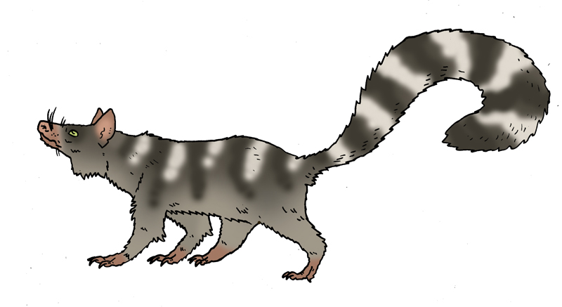 The Lost World Bestiary - Banded Slinker by Boverisuchus on DeviantArt