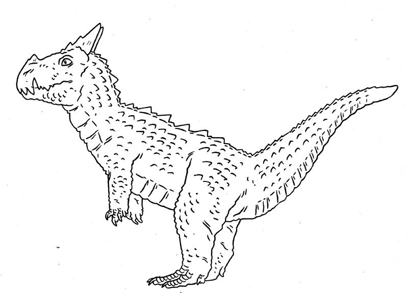 Poncho-redraws - Dracosuchus by Boverisuchus on DeviantArt