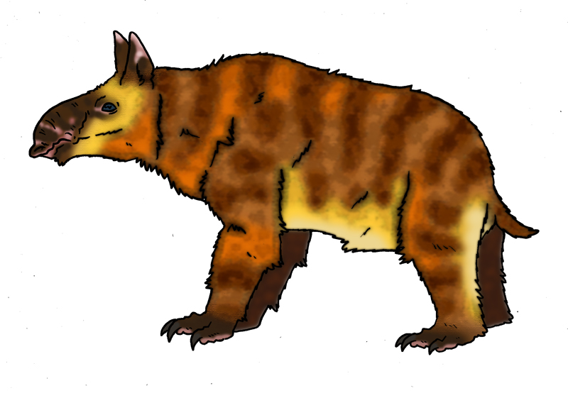 The Lost World Bestiary Tapire iauara By Boverisuchus On DeviantArt the-lost-world-bestiary-tapire-iauara-by-boverisuchus-on-deviantart