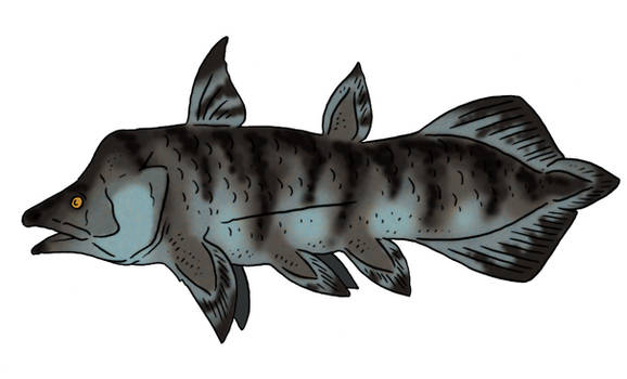 The Lost World Bestiary - Lake Coelacanth