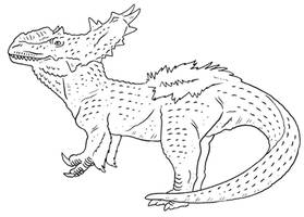JP/JW Dinosaur Hybrid Fan-Art - Pachygalosaurus