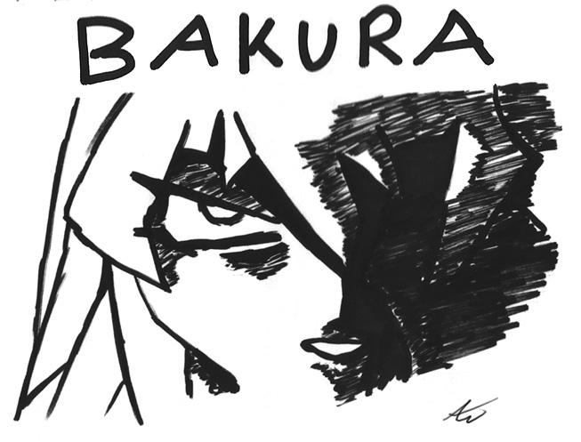 Bakura - Sharpie Experiment