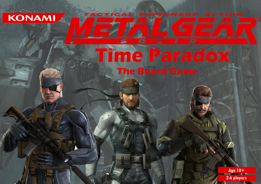 MGs time paradox box front