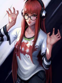 P5 - Futaba Sakura