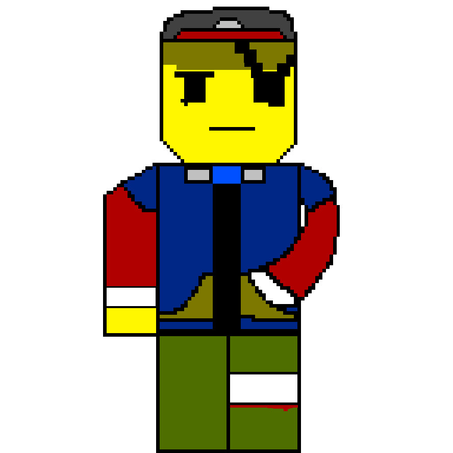 Pixilart - The Roblox Noob by xNotGamer