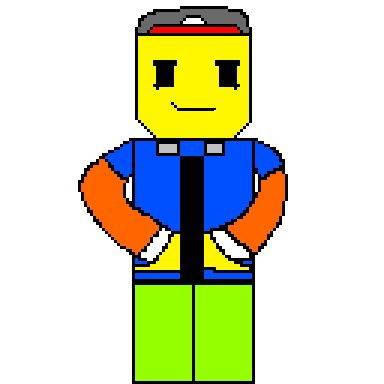 Pixilart - The Roblox Noob by xNotGamer