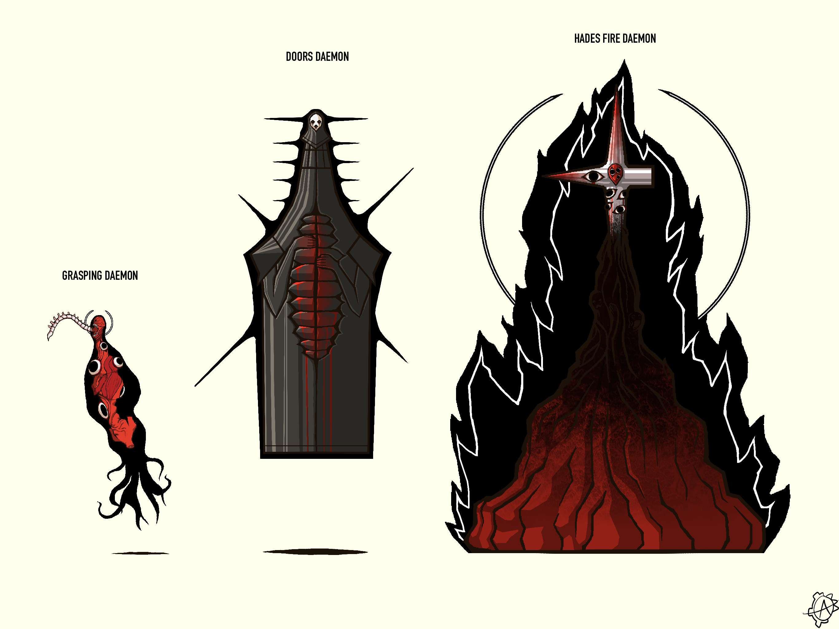 Daemon collection by N3O-A1PHA on DeviantArt