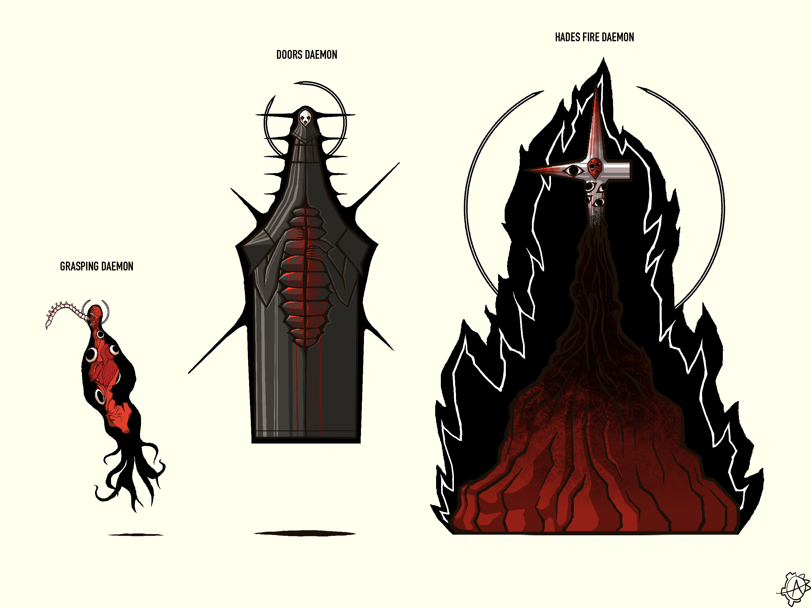 Daemon collection by N3O-A1PHA on DeviantArt