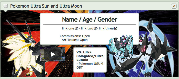 Pokemon Ultra Sun and Ultra Moon (F2U Core Code) by dragonseye25 on ...