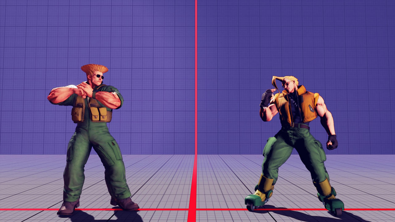 SFV Stage Mod - The Grid (Air Force Base) by CruzaderOnline on DeviantArt