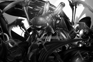 Monster Inno Key Visual Monster Inside by InfernoKnightLC on DeviantArt