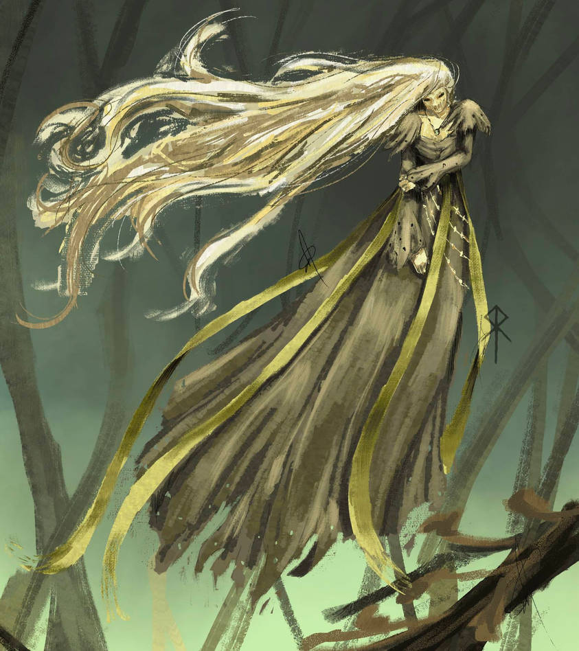 Deviantart Banshee Banshee - Fantasy World by VerratV on DeviantArt