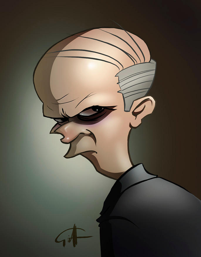 Comb Over Characters Comb-over by griffinator on DeviantArt