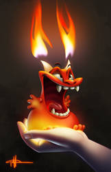 Fire Monster