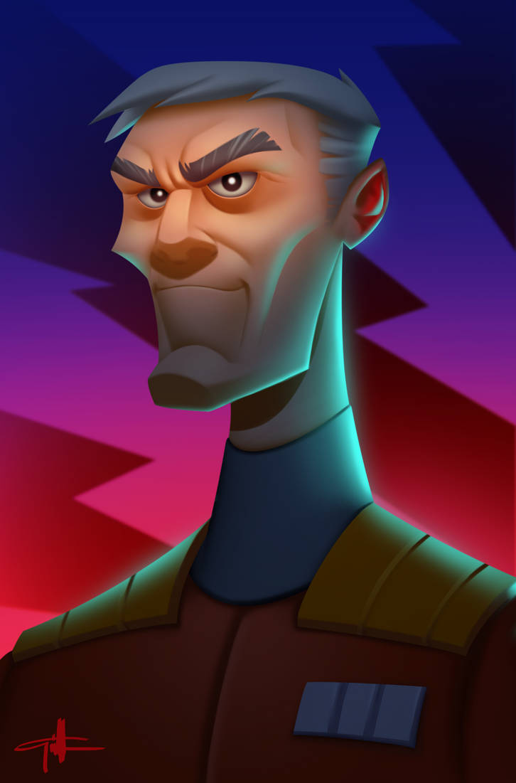 Commander by griffinator on DeviantArt