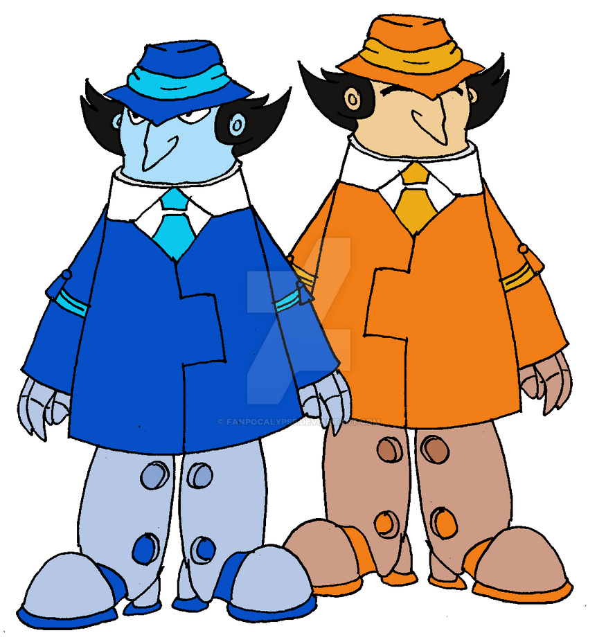 The Gadgetinis: Digit and Fidget by FanPocalypse on DeviantArt