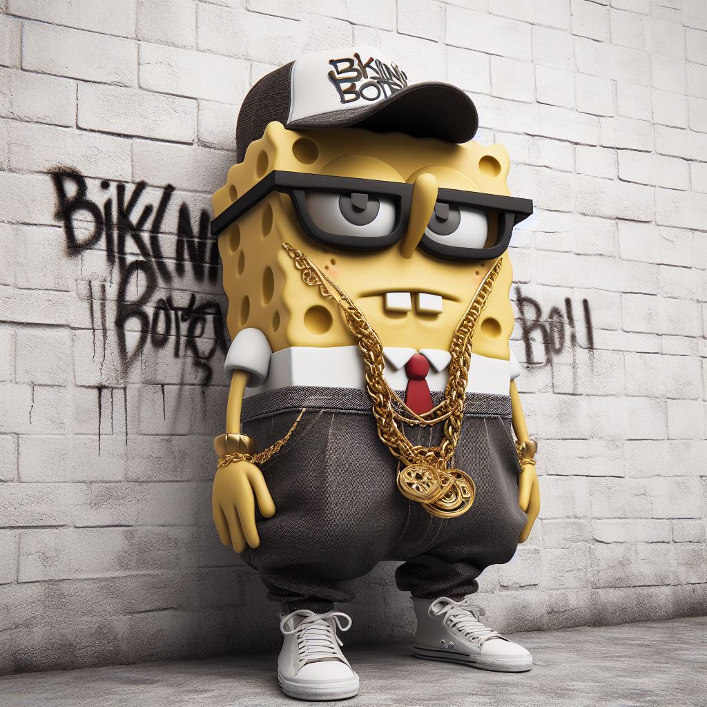 Spongebob drippants by BBCKingsPeach on DeviantArt