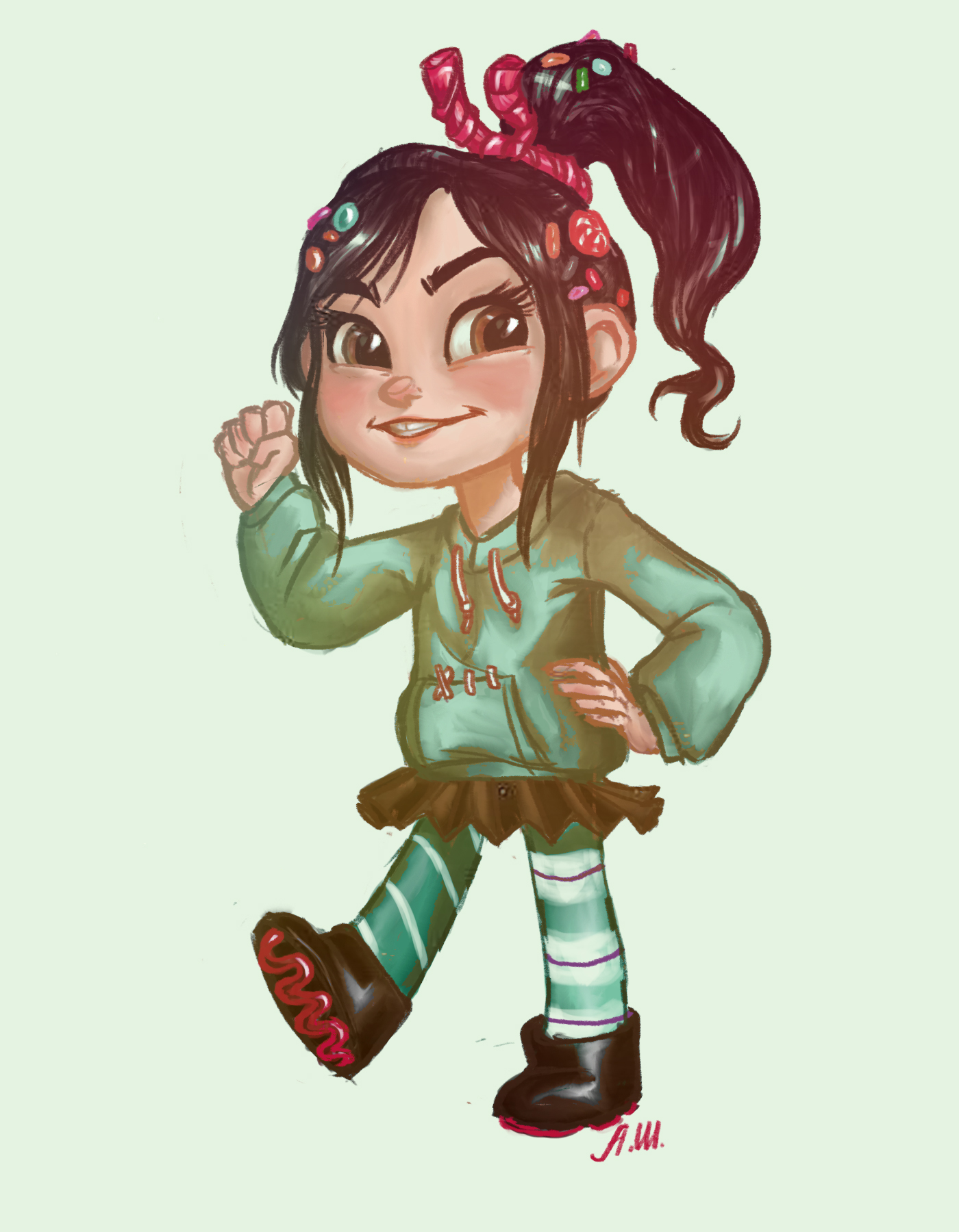 Vanellope