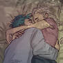 Teddy and Victoire