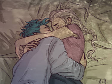 Teddy and Victoire