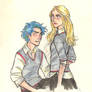 Teddy and Victoire
