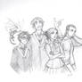 The Triwizard Champions