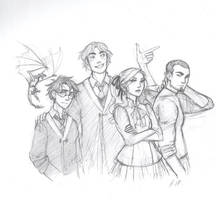 The Triwizard Champions