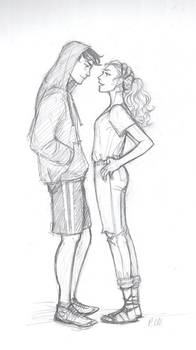 Persy and Annabeth