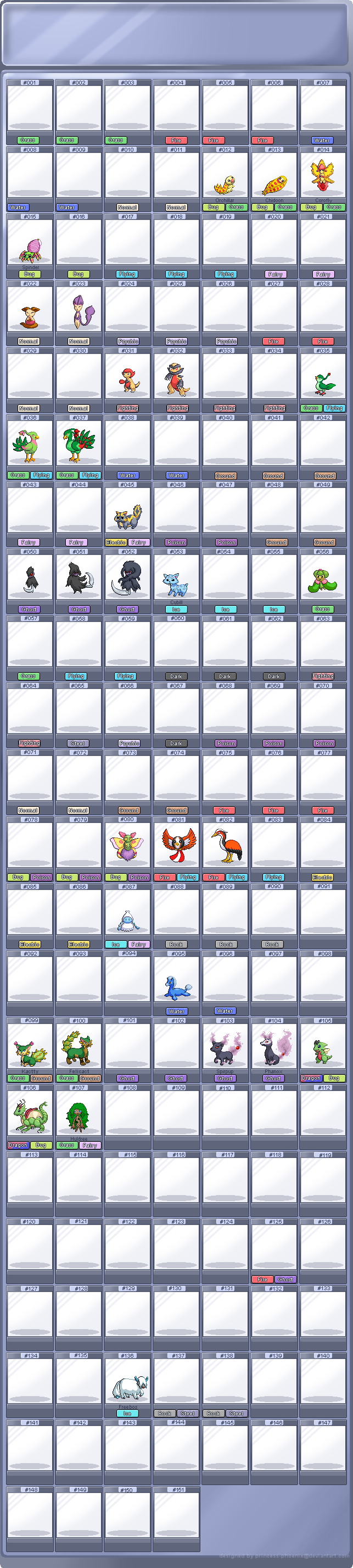 My fakedex