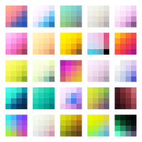 Random Color Palettes