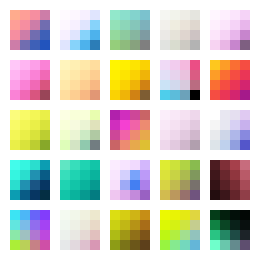 Random Color Palettes by JAYWlNG on DeviantArt