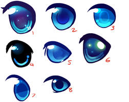 Help me decide an eye style?