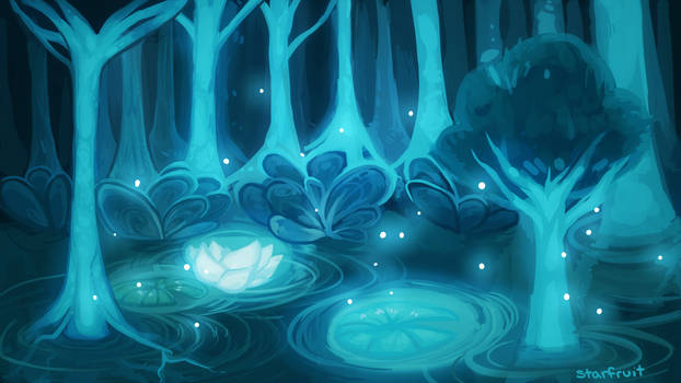 Blue Forest