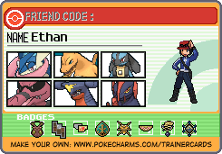 Pokemon Trainer Card - My Kalos Team