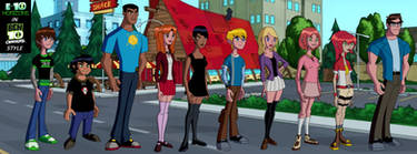 E-10: Horizons Characters (DJW Style)