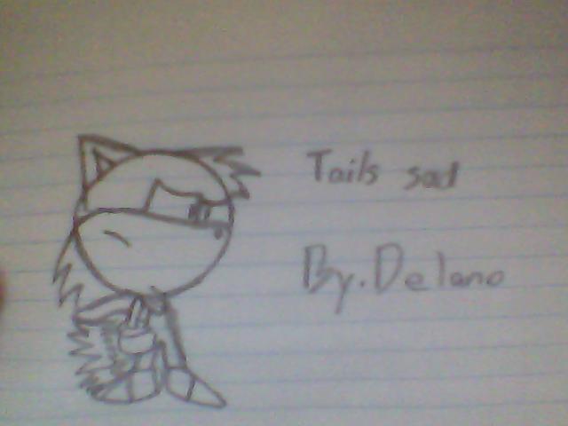 Deviantart Tails Sad Tails sad by dell123233 on DeviantArt