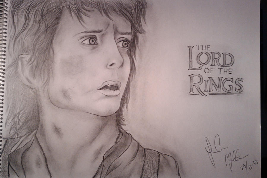 Frodo Deviantart Draw Frodo by xGuppy on DeviantArt