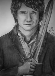 Bilbo Baggins + speed drawing