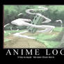 Anime Log demotivational