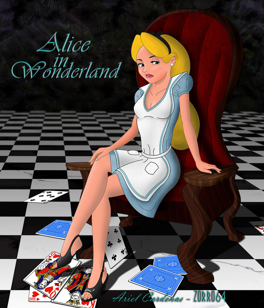 Deviantart Alice Cartoon Portrait of Alice by Zorro64 on DeviantArt