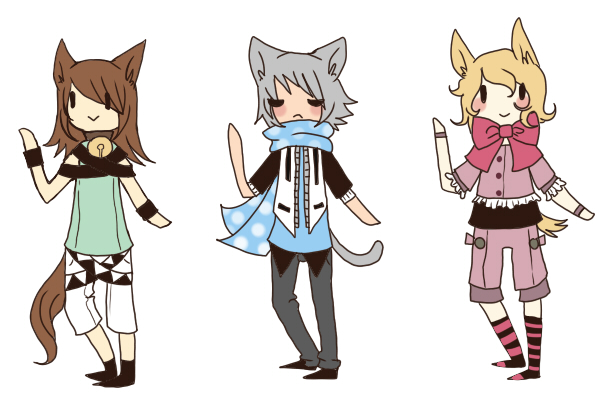 Adoptable Neko Batch 2 (CLOSED)